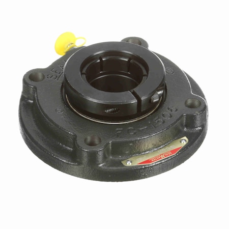 Sealmaster Mounted Cast Iron Flange Cartridge Ball Bearing, SFC-24T SFC-24T